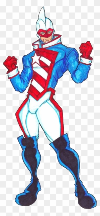 Captain Flag - - Illustration Clipart