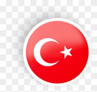 High Resolution Turkish Flag Png Clipart - Turkish Flag Icon Png Transparent Png