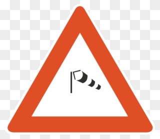 Blank Warning Road Signs Clipart