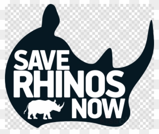 Save The Rhinos Clipart Dürer's Rhinoceros Save The - Black Rhinoceros - Png Download