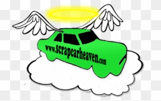 Scrap Car Heaven - Car Heaven Clipart