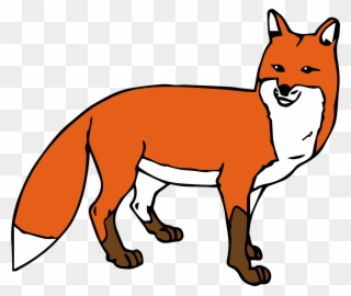 Once The Engine Gets The Plane Moving, The Wings' Airfoil - Fox From The Gingerbread Man Clipart