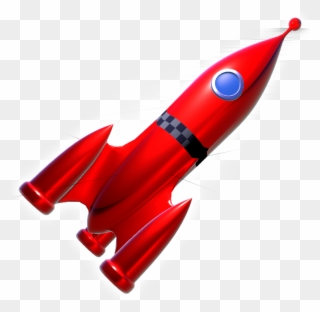 That's A Good Looking Rocket At Any Time, You Can Build - Rocket Clipart