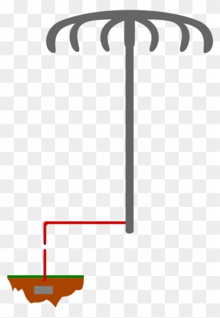 Open - Lightning Rod Clipart