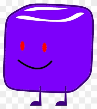 Cube Clipart Bfdi - Portable Network Graphics - Png Download