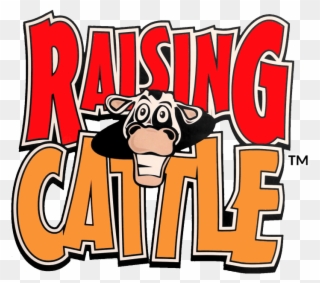 Raising Cattle Board Game - Cattle Clipart