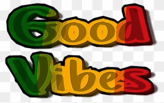 Goodvibes Rasta Reggae Colorful 3colors - Reggae Clipart