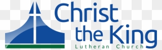 Christ The King Lutheran Church - Christ The King Lutheran Church Logo Clipart