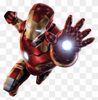 Ironman Tonystark Marvel Avengers Robertdowneyjunior - Iron Man Transparent Background Clipart