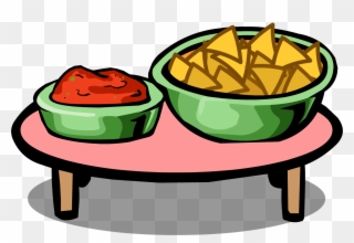 Furniture Sprites 3 007 - Chips And Salsa Clipart Free - Png Download
