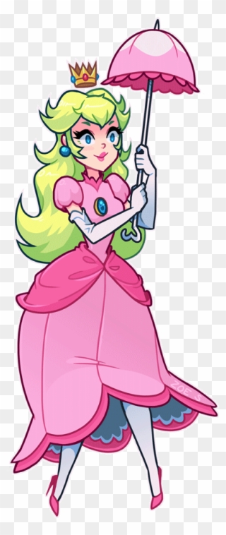 Princess Peach Pin Up Nintendo Gaming Artists On Tumblr - Princess Peach Gif Sexy Transparent Clipart