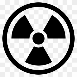 Radioactive Symbol Png Clipart