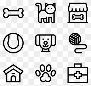 Pets - Design Icon Clipart