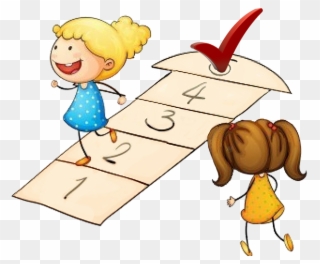 Use Scroll Bar To View All The Form And To Scroll To - Cartoon Picture Of Hopscotch Clipart