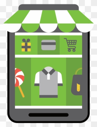 Coupon Clipart E Shopping Cart - E-commerce - Png Download