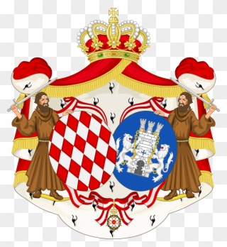Coat Of Arms Of Grace, Princess Of Monaco - Nature Protection Service Clipart