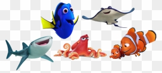 Findy Dory, Dory Characters, Finding Nemo Movie, Underwater - Disney Finding Dory Characters Clipart