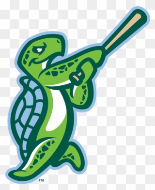 Once The Team Decided On The Sea Turtle As The Main - Sea Turtles Football Team Clipart