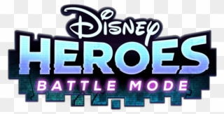 Disney Heroes Battle Mode - Disney Heroes Battle Mode Logo Clipart