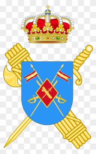 Guardia Civil's Cavalry - Mountain Coat Of Arms Clipart