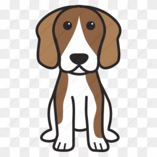 Permalink To Cartoon Beagle - Cartoon Beagle Clipart