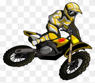 Web Logos And Game Icon - Moto Cross Png Clipart