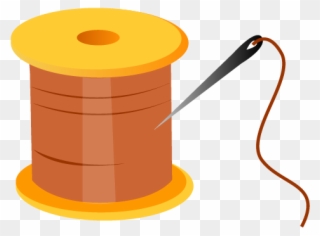 Sewing Needle Needlework Cartoon - 針線 Clipart