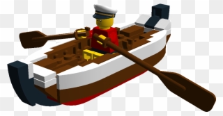 Rowboat - Row Boat Clipart