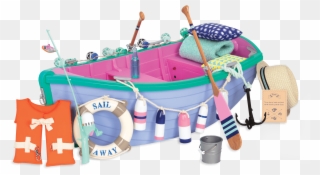 //s3 Ca Central - Our Generation - Our Gen Row Boat Accessory Set Clipart