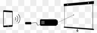If You Already Have A Computer Connected To Your Projector, - Apple Tv Projector Clipart