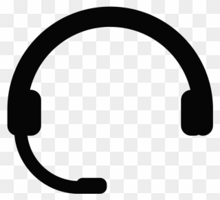 Customer Support, Headphone, Headphones, Headset, Relax, - Call Center Headset Png Clipart