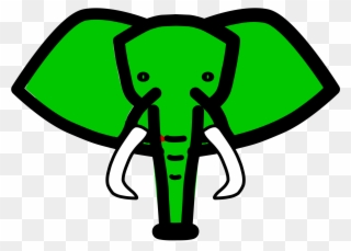 Elephants Svg Green Royalty Free Library - Chaturanga Juego De Mesa Piezas Clipart