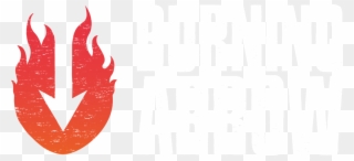 Burning Arrow - Burning Arrow Png Clipart