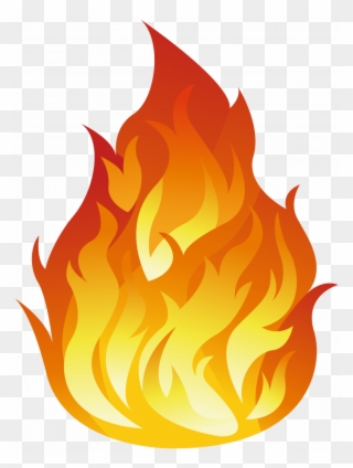 Dove Clipart Flame - Transparent Background Fire Icon - Png Download