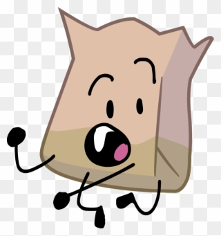 Barf Bag 3-4 Copy - Barf Bag From Bfb Clipart