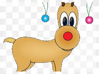 Reindeer Clipart Light - Rudolph The Red Nosed Reindeer - Png Download