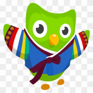 Logo Duolingo Clipart