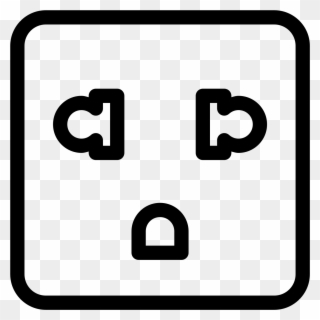 Plug Socket Icon - Plug Socket Png Clipart