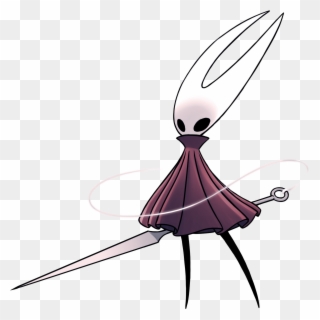 Clipart Library V Video Games Thread - Hornet Hollow Knight - Png Download