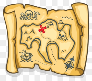 Pirate Group Item Detail Itembrowser - Treasure Map Clipart