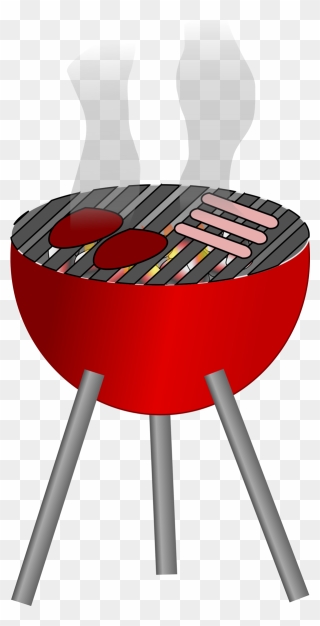 Related Pictures Bbq Summer Clipart - Bbq Grill Clip Art - Png Download