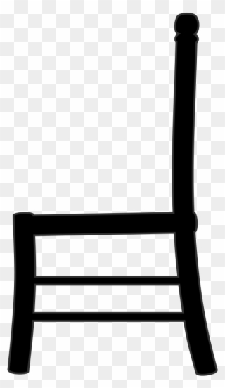 Meuble Héraldique Chaise - Chair Png Side View Clipart