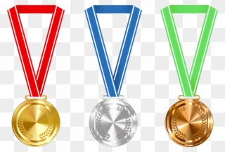 Cougar Clipart Commack - Gold Silver Bronze Medals Png Transparent Png