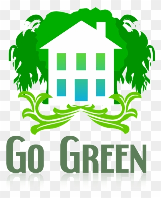 There Are Many Different Ways To Reduce Your Home's - Green Building Clip Art Png Transparent Png