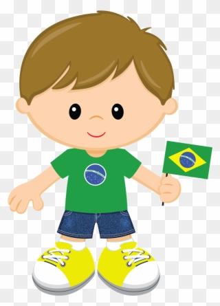 Brazil - Topper De Bolo Do Brasil Png Clipart