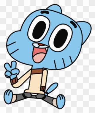 Amazing World Of Gumball Clipart