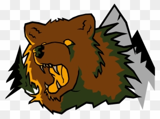 Clip Art Transparent Grizzly At Getdrawings Com - Arrow Clip Art - Png Download