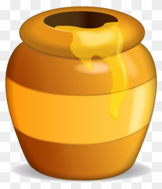 Honey Pot Emoji V=1480481031 - Honey Pot Emoji Png Clipart