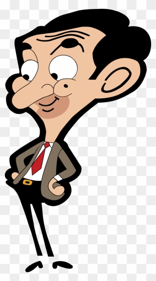 Je Veux - Mr Bean Cartoon Png Clipart