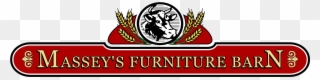 Massey's Furniture Barn Logo - Massey's Furniture Barn Clipart